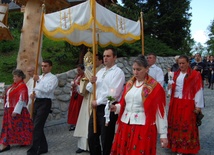 Góralska procesja ku czci Serca Jezusowego