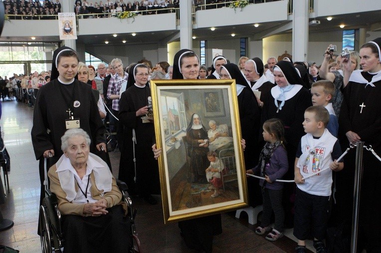 Łagiewniki świętują beatyfikację cz. 2.