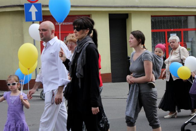 Marsz za życiem i rodziną w Bytomiu