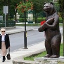 Pomnik niedźwiedzia Wojtka