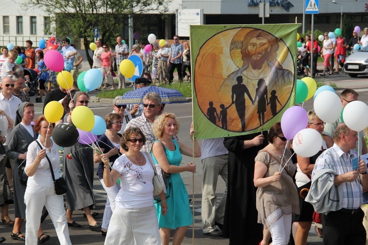 Marsz dla Życia i Rodziny - Jastrzębie 2013