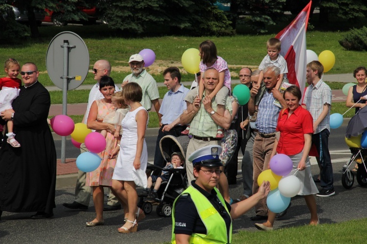 Marsz dla Życia i Rodziny - Jastrzębie 2013