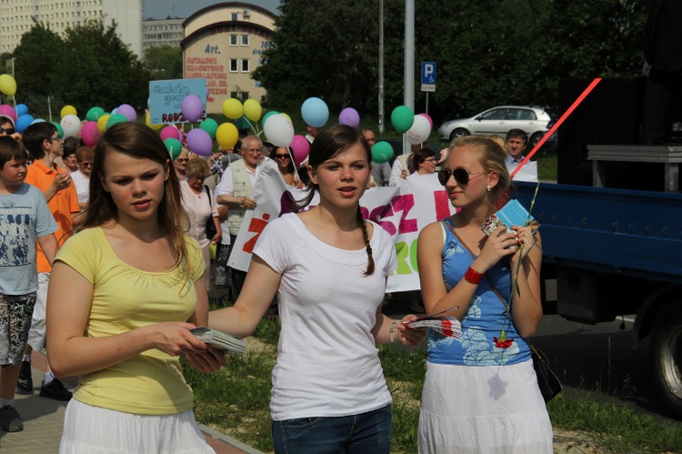 Marsz dla Życia i Rodziny - Jastrzębie 2013