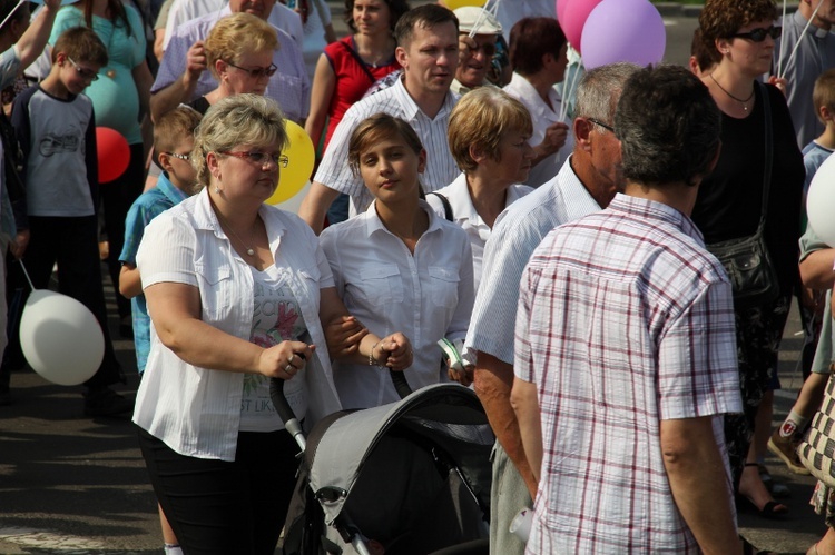 Marsz dla Życia i Rodziny - Jastrzębie 2013