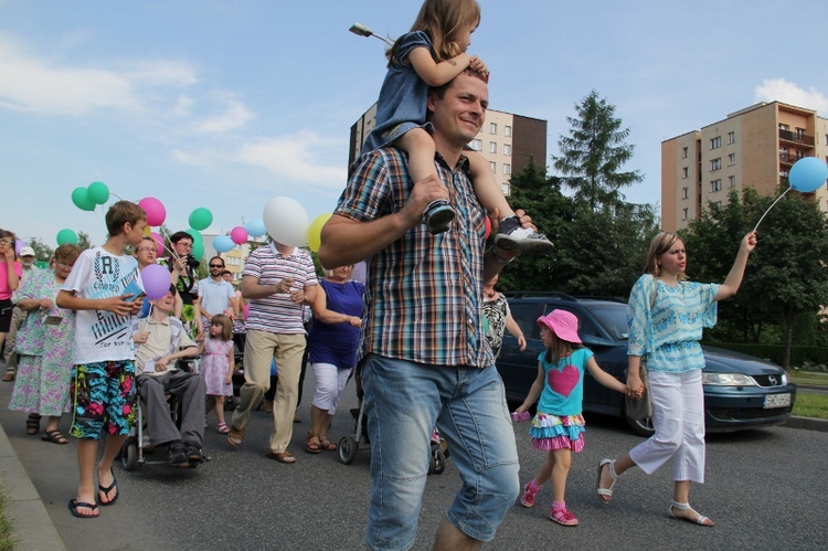 Marsz dla Życia i Rodziny - Jastrzębie 2013