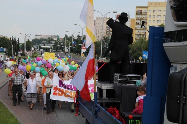 Marsz dla Życia i Rodziny - Jastrzębie 2013