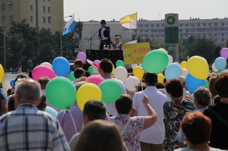 Marsz dla Życia i Rodziny - Jastrzębie 2013