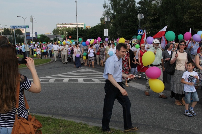 Marsz dla Życia i Rodziny - Jastrzębie 2013