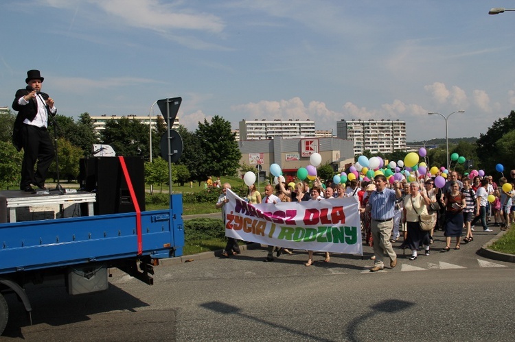 Marsz dla Życia i Rodziny - Jastrzębie 2013