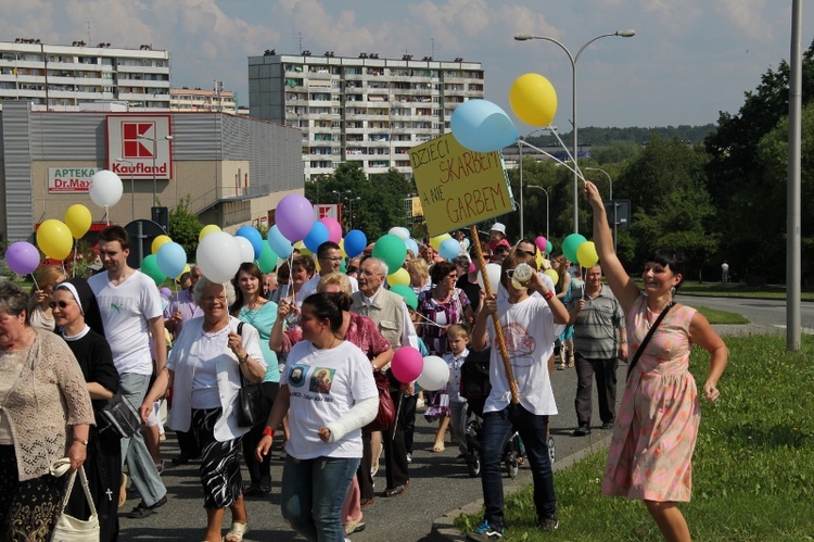 Marsz dla Życia i Rodziny - Jastrzębie 2013