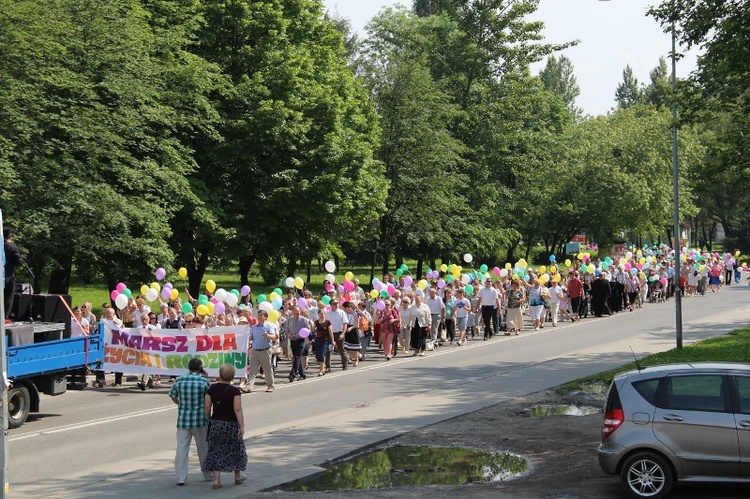 Marsz dla Życia i Rodziny - Jastrzębie 2013