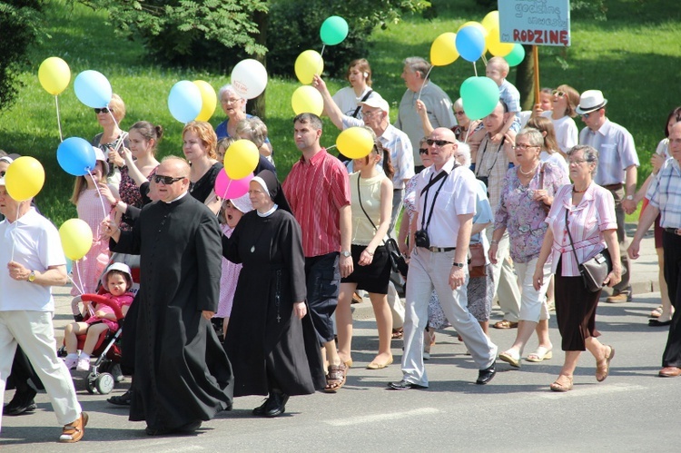 Marsz dla Życia i Rodziny - Jastrzębie 2013