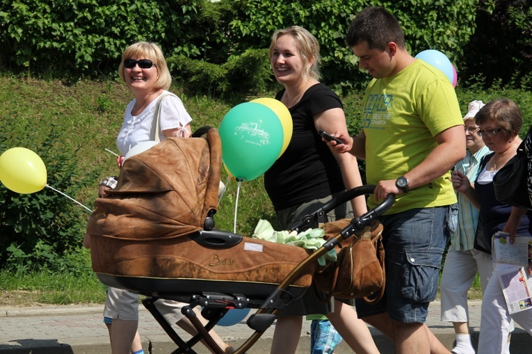 Marsz dla Życia i Rodziny - Jastrzębie 2013