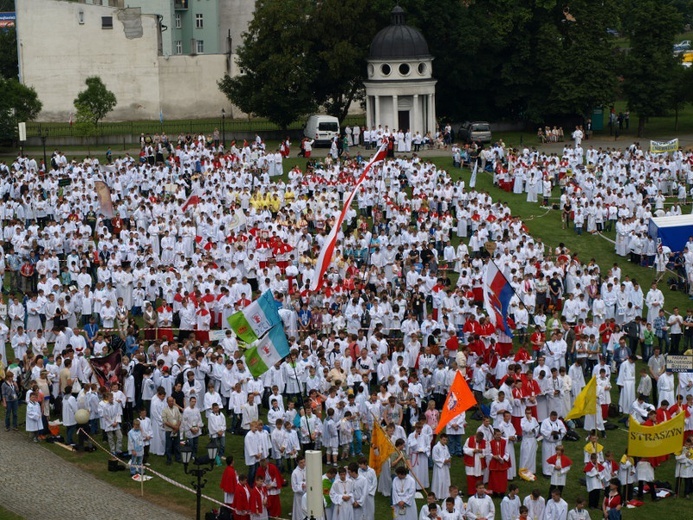 V Ogólnopolska Pielgrzymka Ministrantów