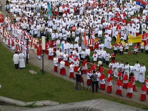 V Ogólnopolska Pielgrzymka Ministrantów