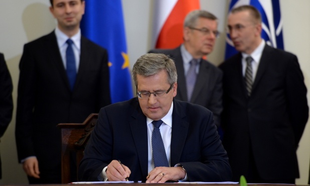 Prezydent podpisał ustawę o urlopie rodzicielskim