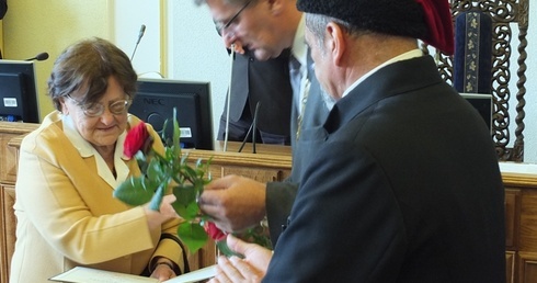 Szlachetne życie w Złotej Księdze