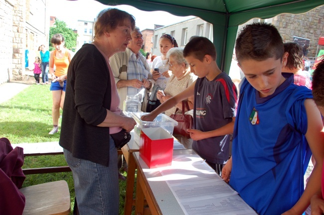 Razem na radomskich Borkach