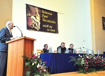  Sesja naukowa odbyła się 8 czerwca w auli Wyższego Seminarium Duchownego w Koszalinie