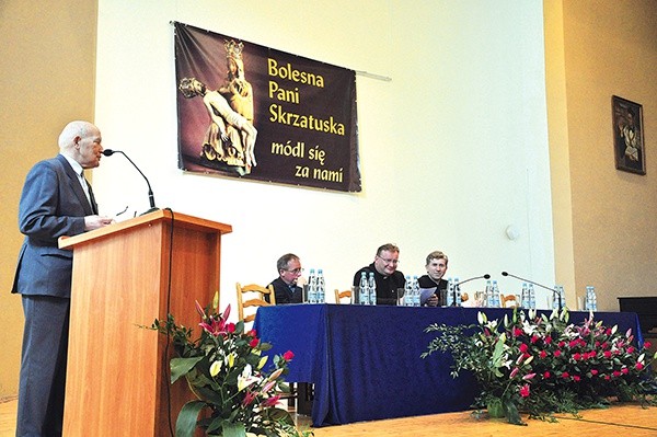  Sesja naukowa odbyła się 8 czerwca w auli Wyższego Seminarium Duchownego w Koszalinie