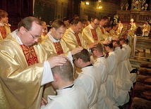 Już wkrótce siedmiu neoprezbiterów diecezji płockiej podejmie pracę duszpasterską w parafiach 