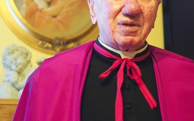  Ks. prał. Jan Rećko obchodzi w tym roku 60-lecie święceń kapłańskich