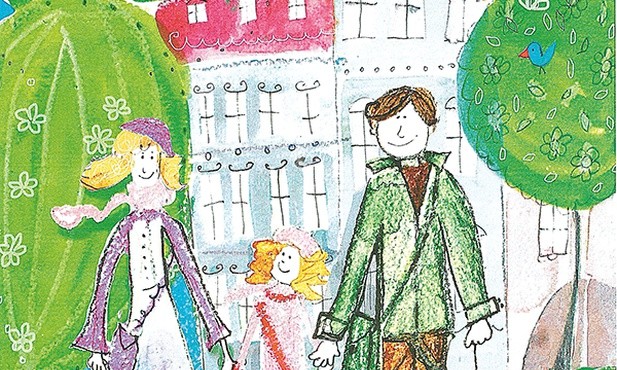 Z czytanek wynika, że rozstanie rodziców może być dla dziecka dobre, bo zyska ono nowego przyjaciela, czyli partnera mamy 