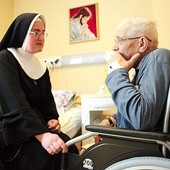 W hospicjum posługuje także s. Magdalena Stąpor ze Zgromadzenia Sióstr Franciszkanek Rodziny Maryi