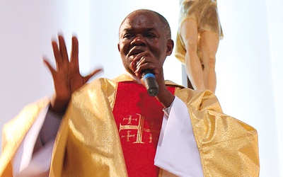 To już kolejna wizyta ks. Johna Bashbory z Ugandy w diecezji świdnickiej