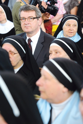   Honorowym gościem uroczystości był także prezydent Świdnicy Wojciech Murdzek