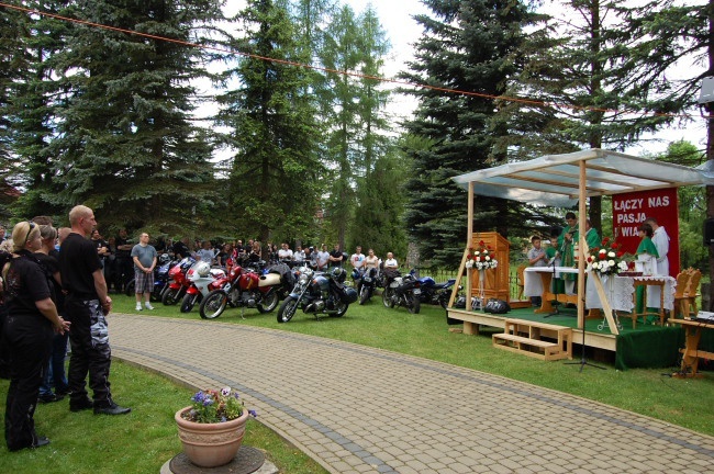 Zlot motocyklistów