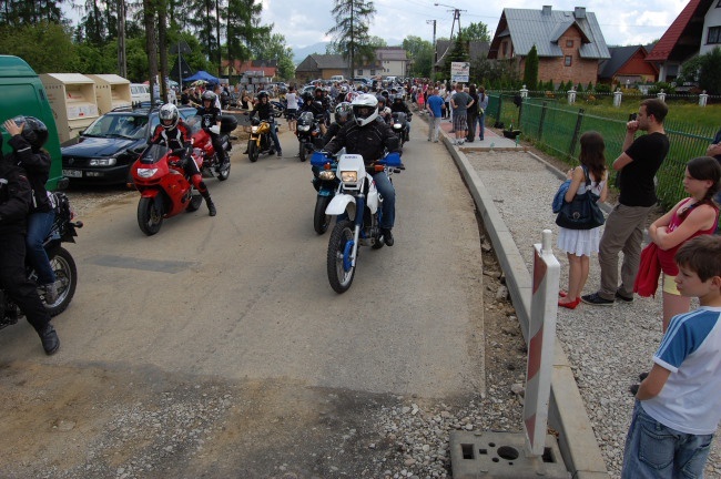 Zlot motocyklistów