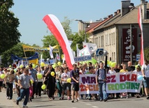 Pierwszy Marsz dla Życia i Rodziny w Oświęcimiu