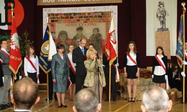 Na uroczystości obecni byli m.in. przedstawiciele władz miasta