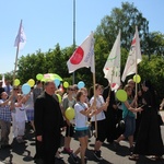 Marsz dla Życia i Rodziny w Oświęcimiu w 2012 r.