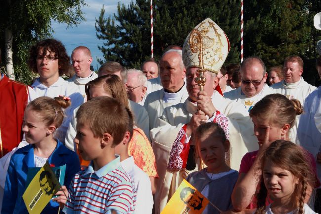 Relikwia św. Jana Bosko w archidiecezji gdańskiej