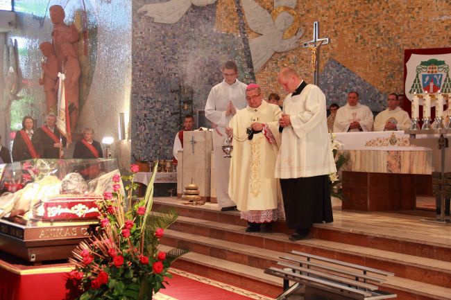 Relikwia św. Jana Bosko w archidiecezji gdańskiej