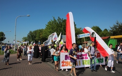 Uczestnictwo w Marszu dla Życia i Rodziny jest świadectwem naszego poparcia dla tych wartości