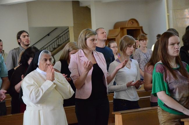 Rekolekcje wspólnoty Przymierze Miłosierdzia