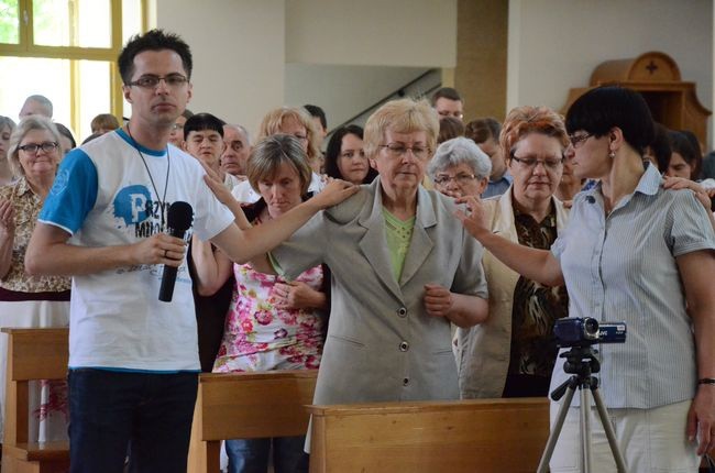 Rekolekcje wspólnoty Przymierze Miłosierdzia