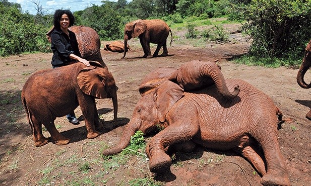 Dr Paula Kahumbu, oprócz pracy w Parku Narodowym Nairobi, jest współautorką książek dla młodzieży, poświęconych ochronie  dzikich zwierząt.  Niektóre z nich przetłumaczono na 25 języków