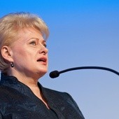 Komentatorzy o antypolskim wystąpieniu prezydent Litwy