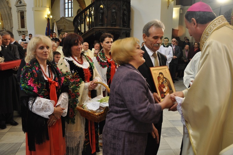 Jubileusz biskupa i księży