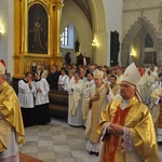 Jubileusz biskupa i księży