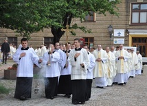 Jubileusz biskupa i księży