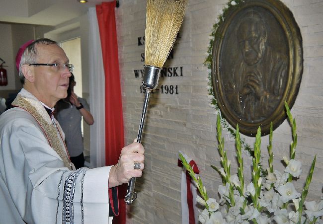 Szkoła w Siedlinie im. kard. S. Wyszyńskiego