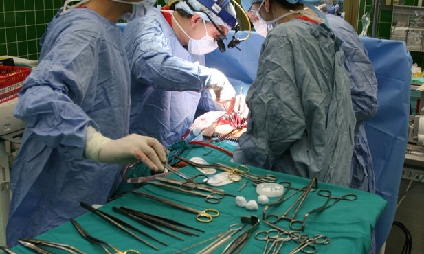 Przełomowy zabieg w polskiej kardiochirurgii