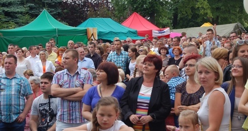 Na festyn przyszo bardzo wielu parafian
