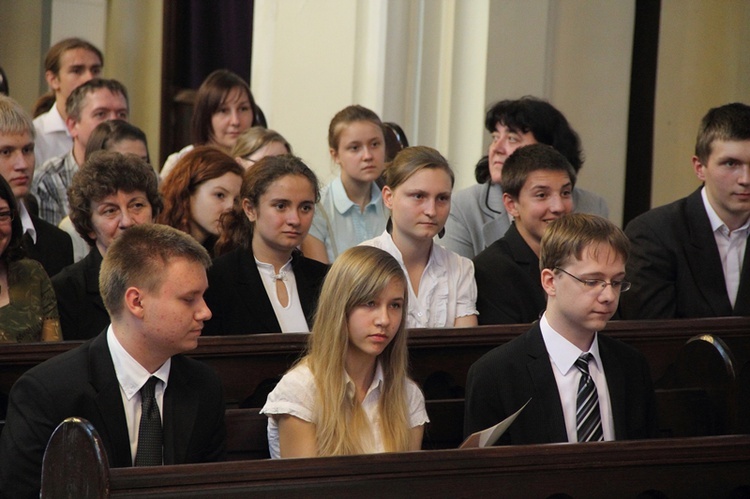 Wręczenie stypendiów im. bł. ks. E. Szramka