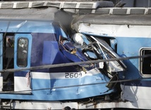 Zderzenie pociągów: 3 osoby zginęły, 155 rannych